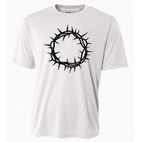 Jesus Thorn Crown Cooling Performance Crew T-Shirt