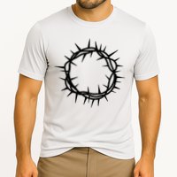 Jesus Thorn Crown Cooling Performance Crew T-Shirt