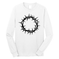 Jesus Thorn Crown Long Sleeve Shirt