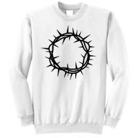 Jesus Thorn Crown Sweatshirt