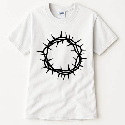 Jesus Thorn Crown Tall T-Shirt