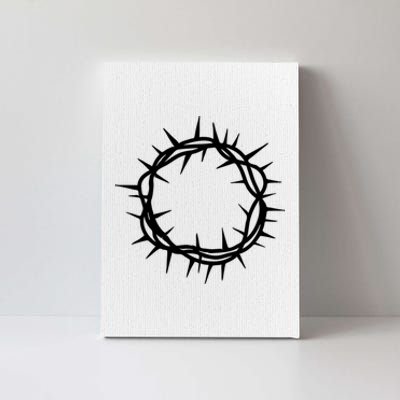 Jesus Thorn Crown Canvas