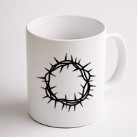 Jesus Thorn Crown Coffee Mug