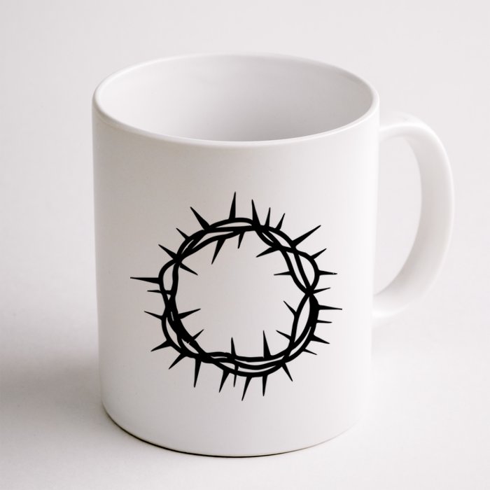 Jesus Thorn Crown Coffee Mug