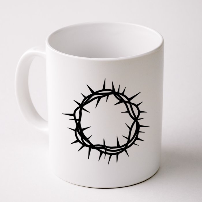 Jesus Thorn Crown Coffee Mug