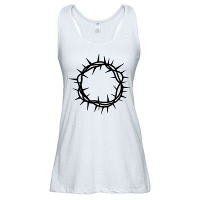 Jesus Thorn Crown Ladies Essential Flowy Tank