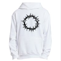 Jesus Thorn Crown Urban Pullover Hoodie