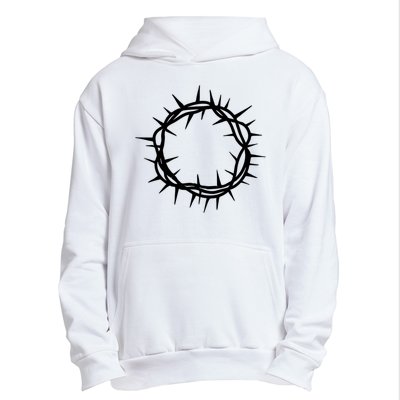 Jesus Thorn Crown Urban Pullover Hoodie