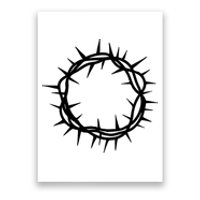 Jesus Thorn Crown Poster