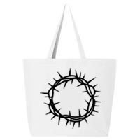 Jesus Thorn Crown 25L Jumbo Tote