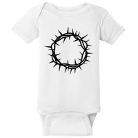 Jesus Thorn Crown Baby Bodysuit