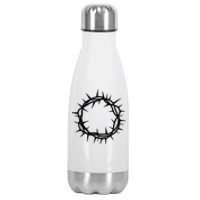 Jesus Thorn Crown Stainless Steel Insulated Water Bottle