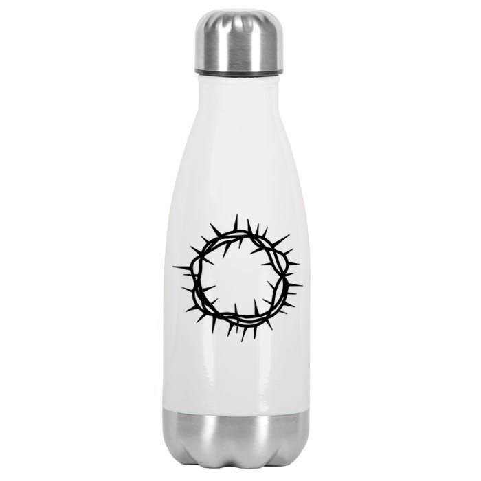 Jesus Thorn Crown Stainless Steel Insulated Water Bottle