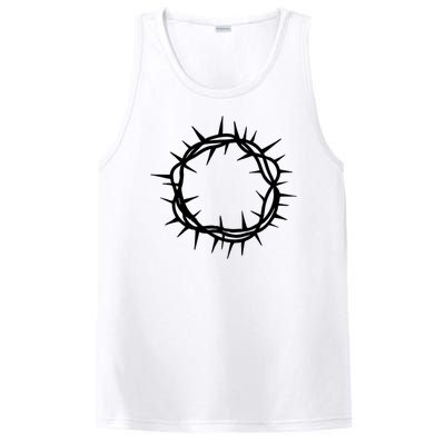 Jesus Thorn Crown PosiCharge Competitor Tank