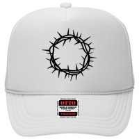 Jesus Thorn Crown Trucker Hat