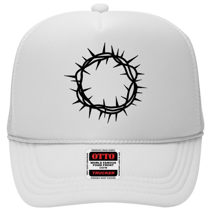 Jesus Thorn Crown Trucker Hat