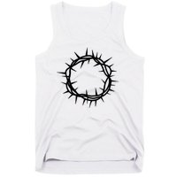 Jesus Thorn Crown Tank Top