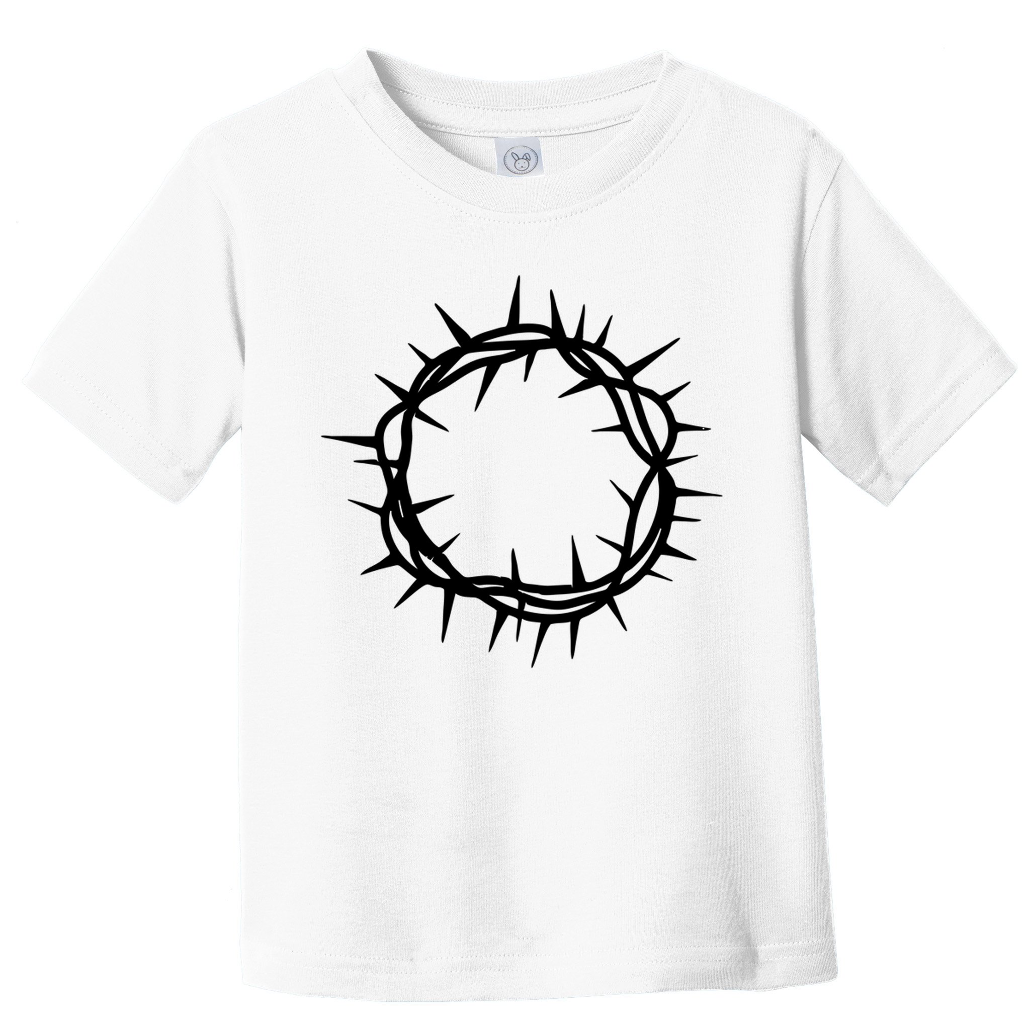 Jesus Thorn Crown Toddler T-Shirt