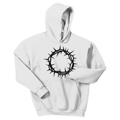 Jesus Thorn Crown Kids Hoodie