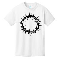 Jesus Thorn Crown Kids T-Shirt