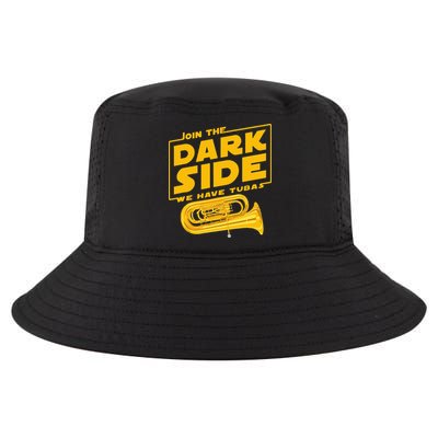 Join The Dark Side Tuba Player Cool Comfort Performance Bucket Hat