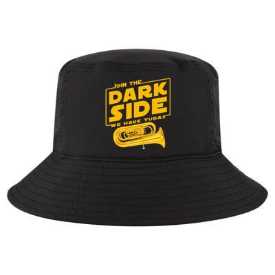 Join The Dark Side Tuba Player Cool Comfort Performance Bucket Hat