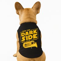 Join The Dark Side Tuba Player Doggie Tank