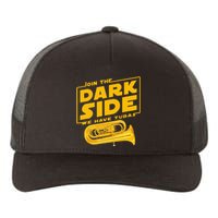 Join The Dark Side Tuba Player Yupoong Adult 5-Panel Trucker Hat