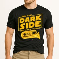 Join The Dark Side Tuba Player Performance Shirt