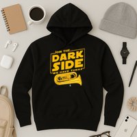 Join The Dark Side Tuba Player Hoodie
