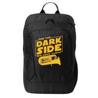 Join The Dark Side Tuba Player City Backpack