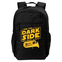 Join The Dark Side Tuba Player Backpack