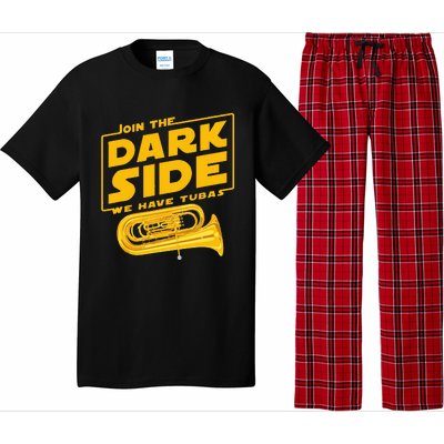 Join The Dark Side Tuba Player Pajama Set