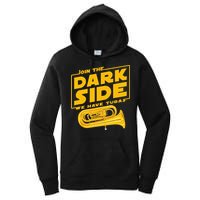 Join The Dark Side Tuba Player Women's Pullover Hoodie