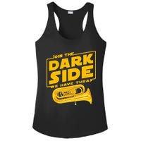 Join The Dark Side Tuba Player Ladies PosiCharge Competitor Racerback Tank