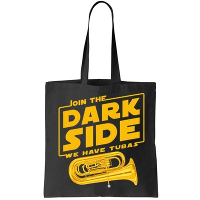 Join The Dark Side Tuba Player Bag