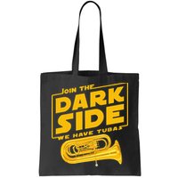Join The Dark Side Tuba Player Bag