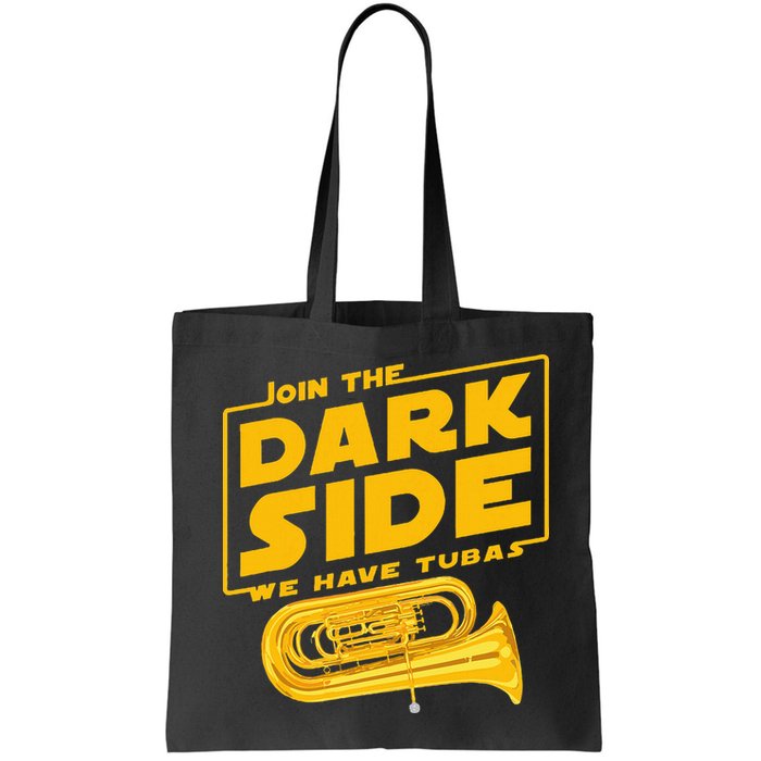 Join The Dark Side Tuba Player Bag