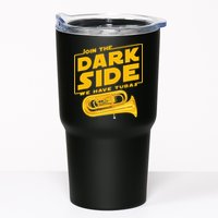 Join The Dark Side Tuba Player Tumbler