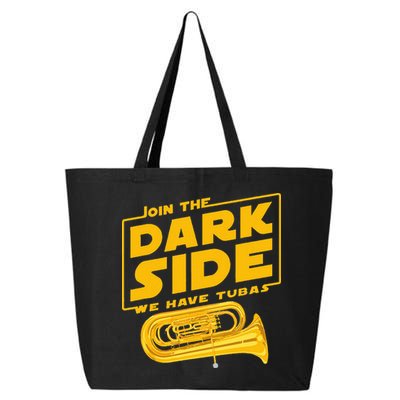 Join The Dark Side Tuba Player 25L Jumbo Tote