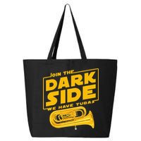Join The Dark Side Tuba Player 25L Jumbo Tote