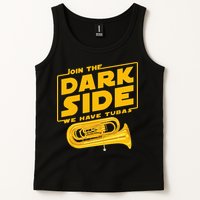 Join The Dark Side Tuba Player Tank Top