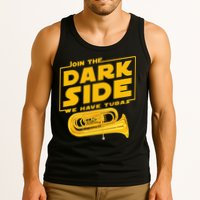 Join The Dark Side Tuba Player Tank Top