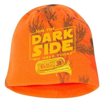 Join The Dark Side Tuba Player Kati - Camo Knit Beanie