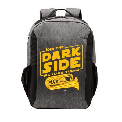 Join The Dark Side Tuba Player Vector Backpack