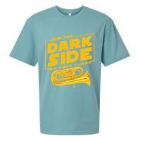 Join The Dark Side Tuba Player Sueded Cloud Jersey T-Shirt