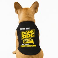 Join The Dark Side We Have Euphoniums Euphoniumist Brass Doggie Tank