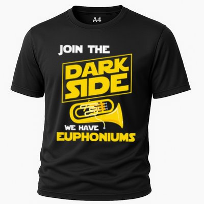 Join The Dark Side We Have Euphoniums Euphoniumist Brass Performance Shirt