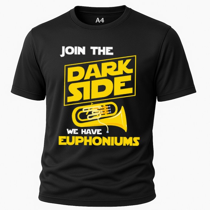 Join The Dark Side We Have Euphoniums Euphoniumist Brass Performance Shirt