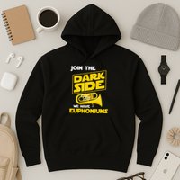 Join The Dark Side We Have Euphoniums Euphoniumist Brass Hoodie